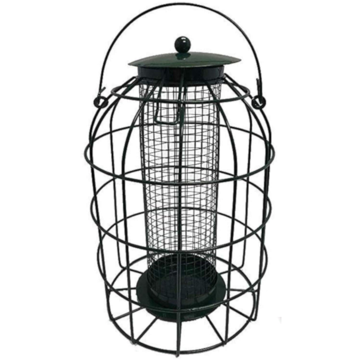 Garden Seed Peanut Fat Ball Wild Bird Feeder Hanging Squirrel Proof Garden Feed Garden Seed Peanut Fat Ball Wild Bird Feeder Hanging Squirrel Proof Garden Feed